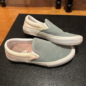 Vans Slip-Ons.  Rare Pattern.